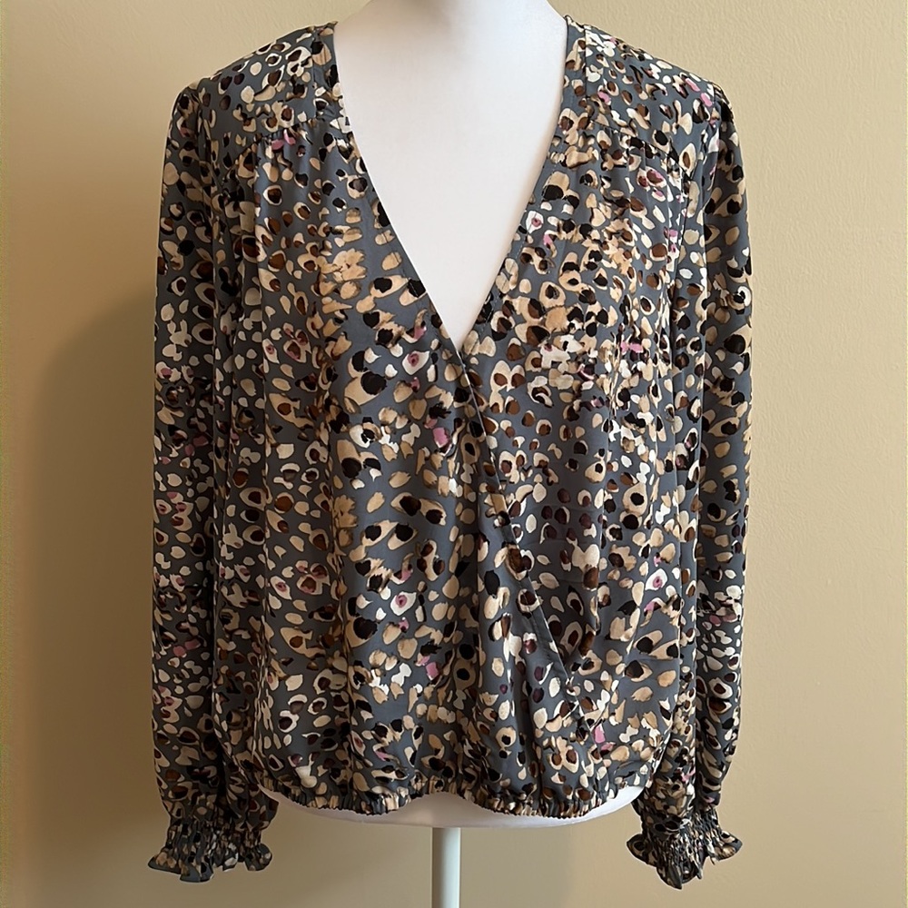 *NTW* Sanctuary "Cori Wrapped Blouse"